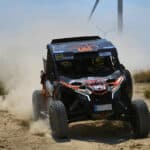 VI Cierzo Rally TT Ejercito de Tierra - Valero / Cecilia